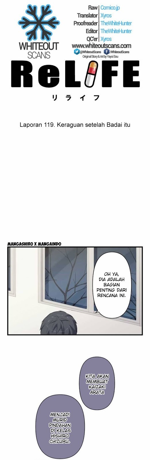ReLife Chapter 119 Gambar 5
